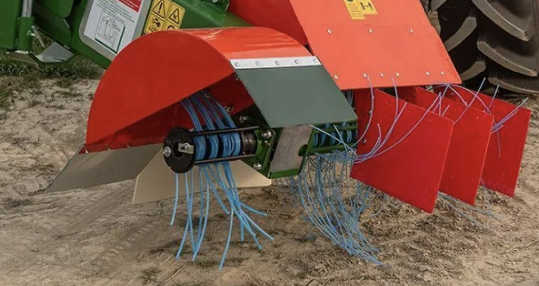 OLMI MECHANICAL WEEDER MODEL XL